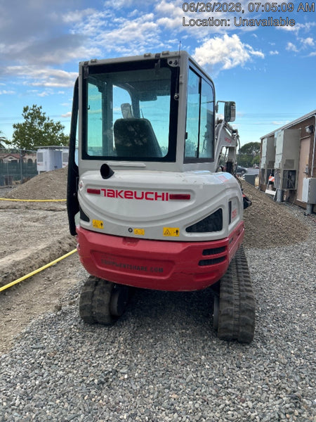 2025 TAKEUCHI TB235-2CR