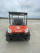 2022 Kubota RTV-X1140W-H Plastic Canopy, Windshield Acrylic Clear, LED Strobe Light, Wire Harness Kit, Back up Alarm