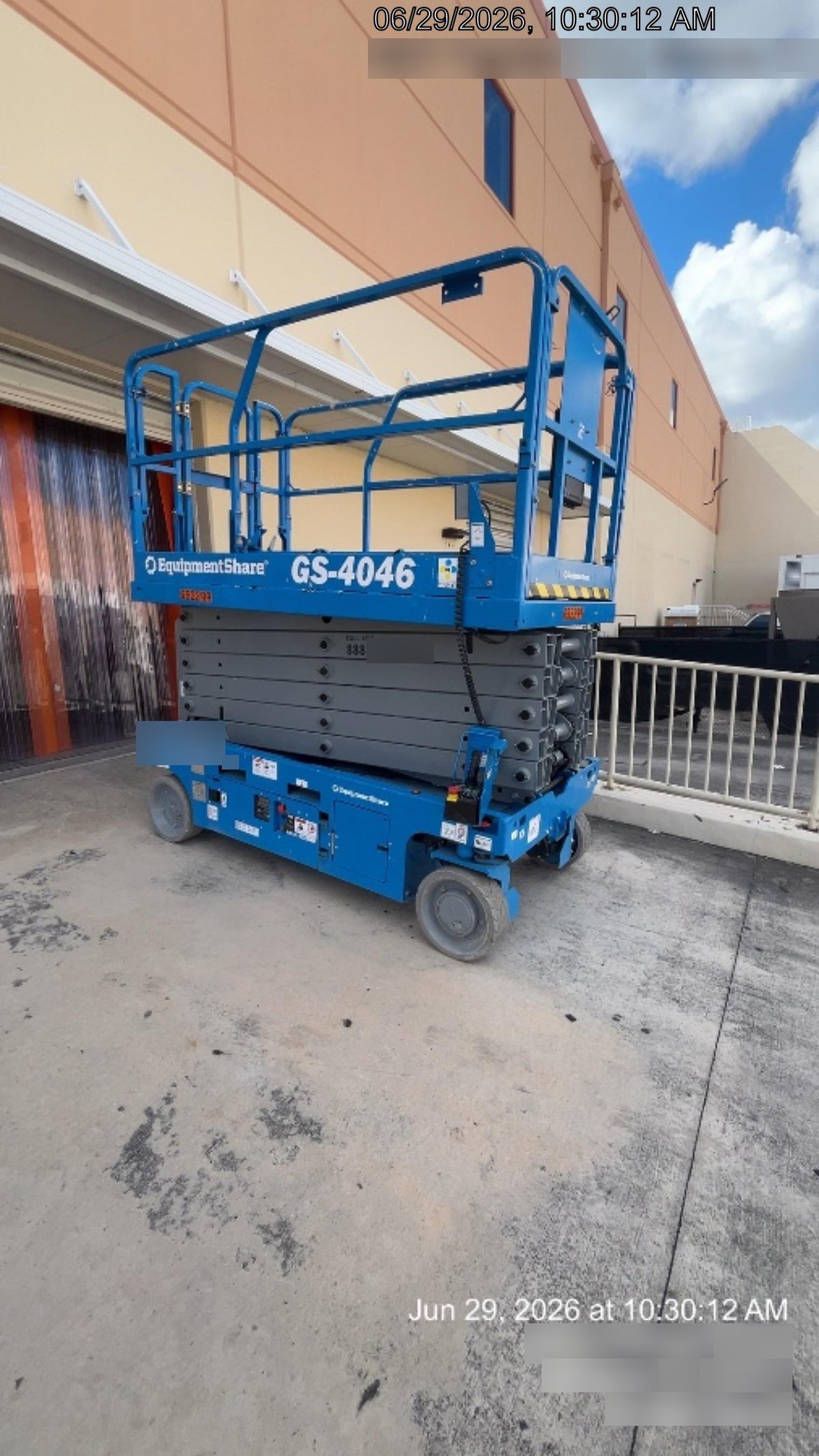 2026 GENIE GS-4046 E Drive