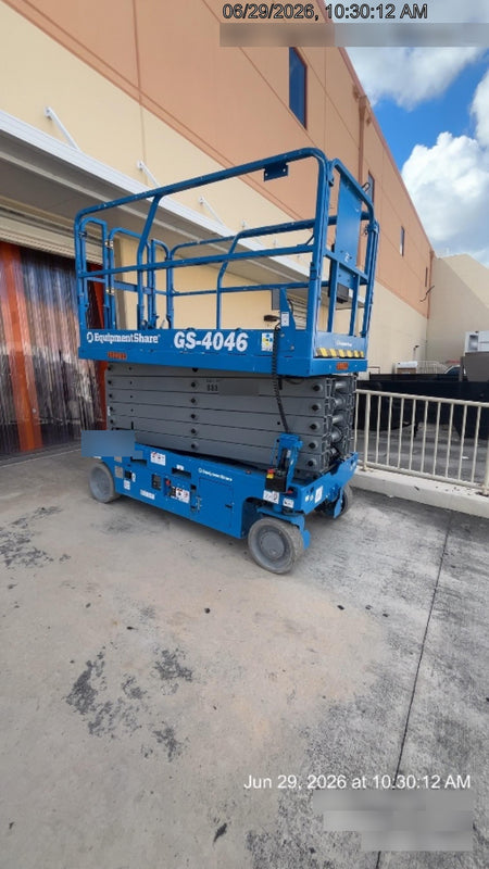 2026 GENIE GS-4046 E Drive