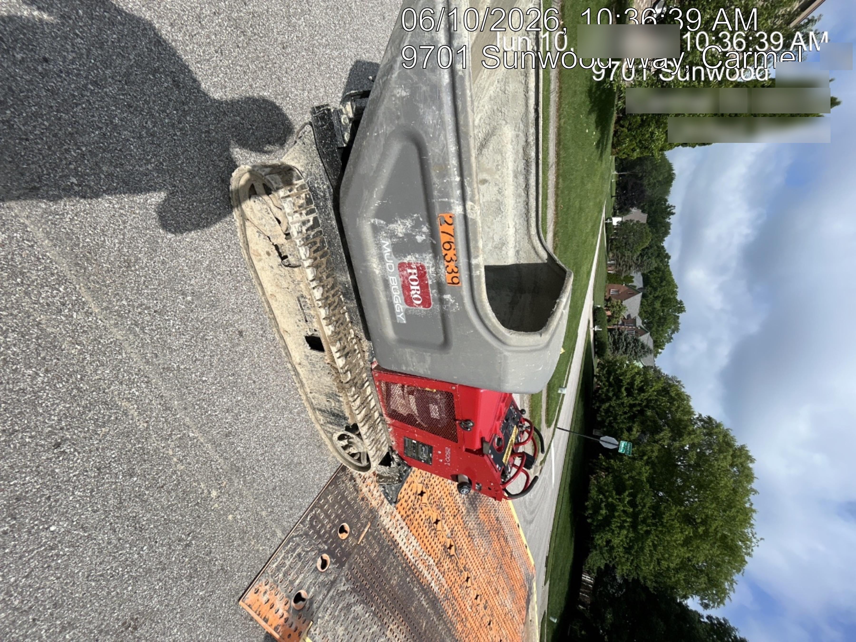 2022 TORO MBTX 2500-TS