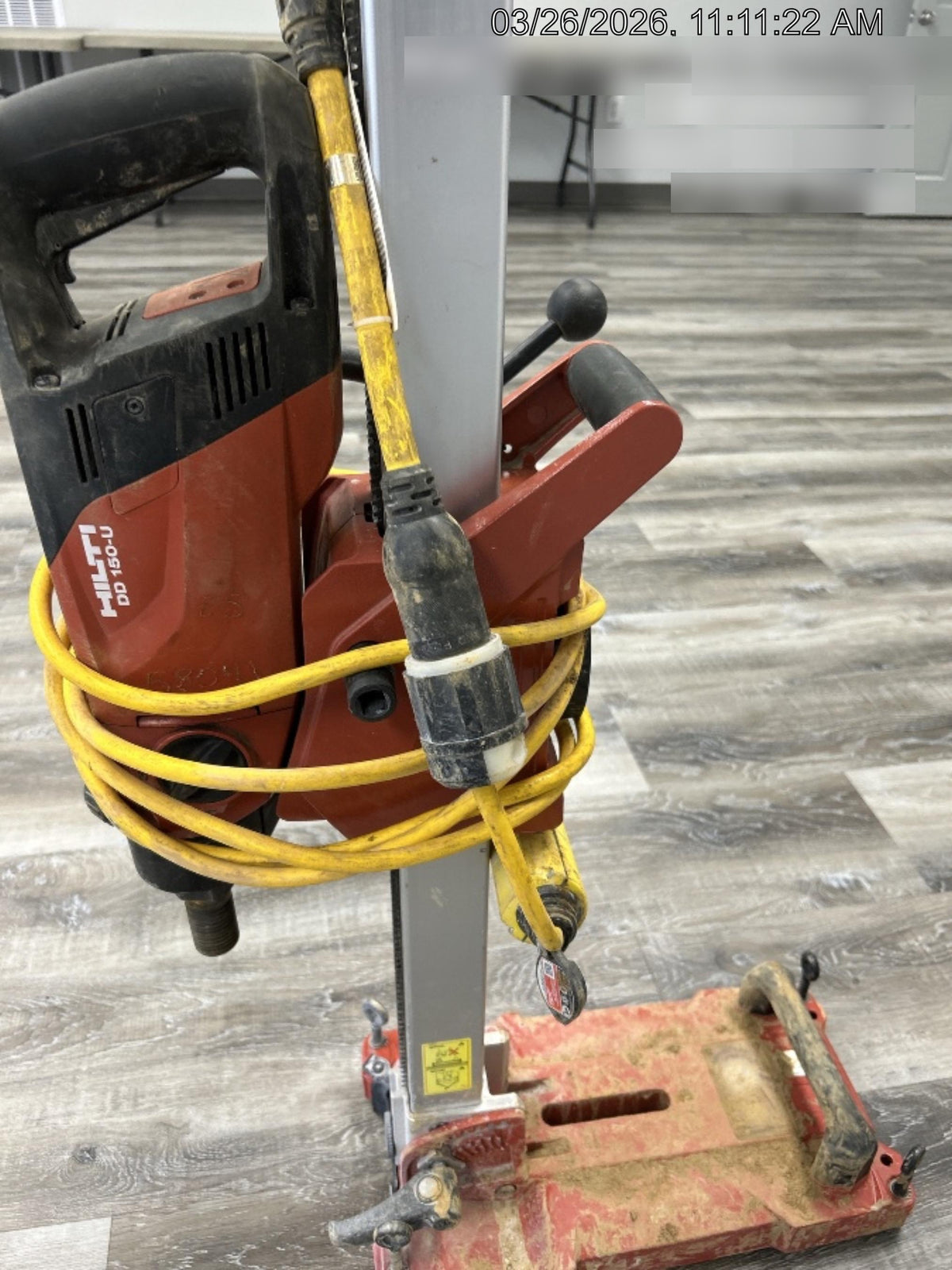 2019 HILTI DD 150-U