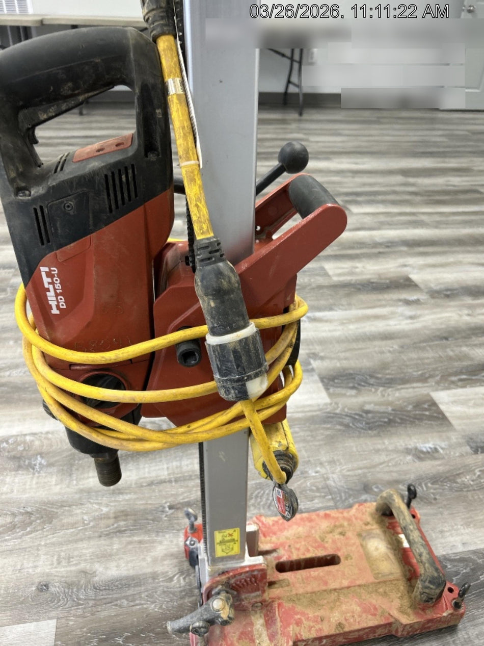 2019 HILTI DD 150-U