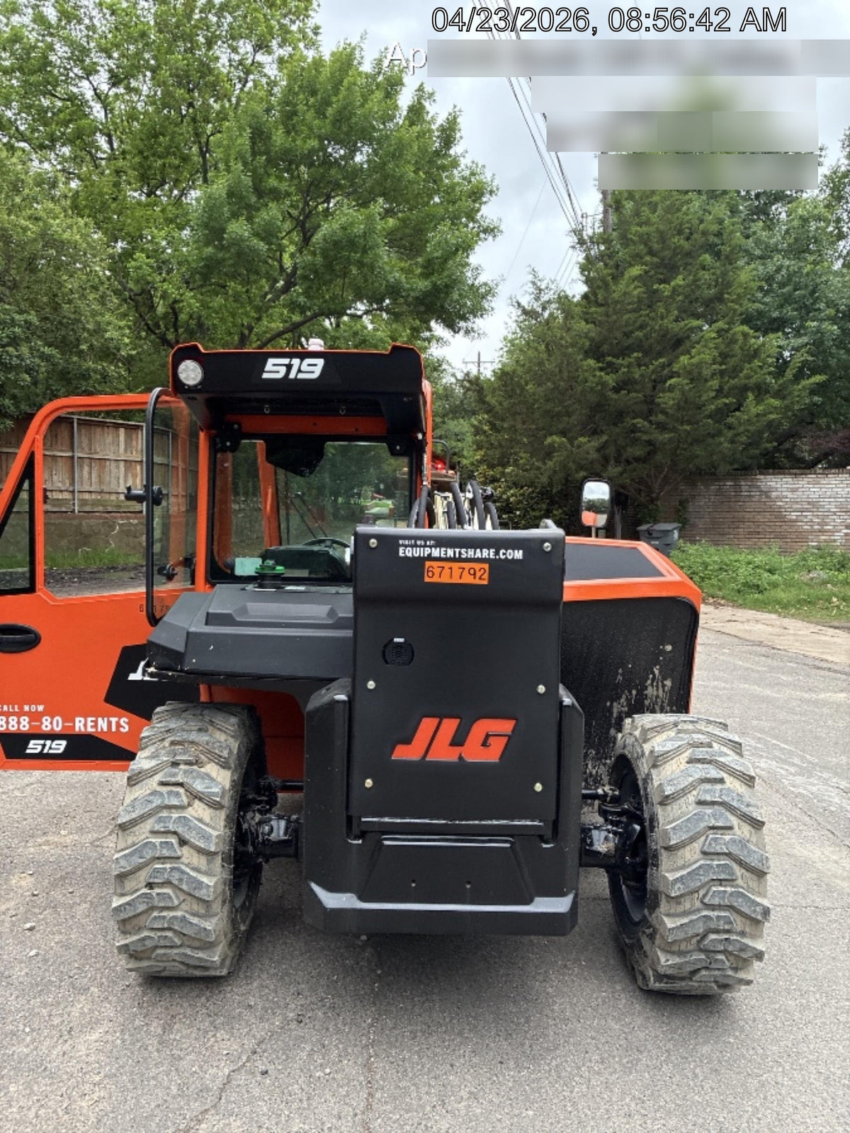 2026 JLG 519