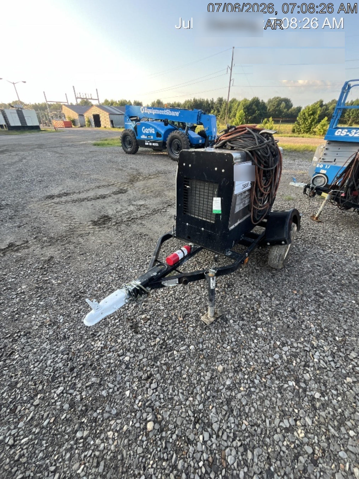 Lincoln Electric Vantage 322 Lincoln Vantage 322 Welder w/Trailer