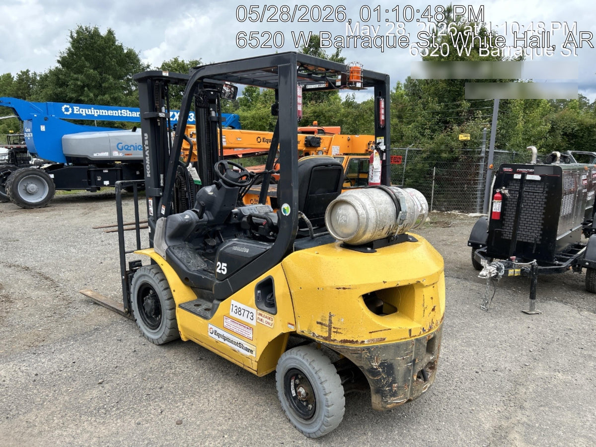 2021 KOMATSU FG25T-16