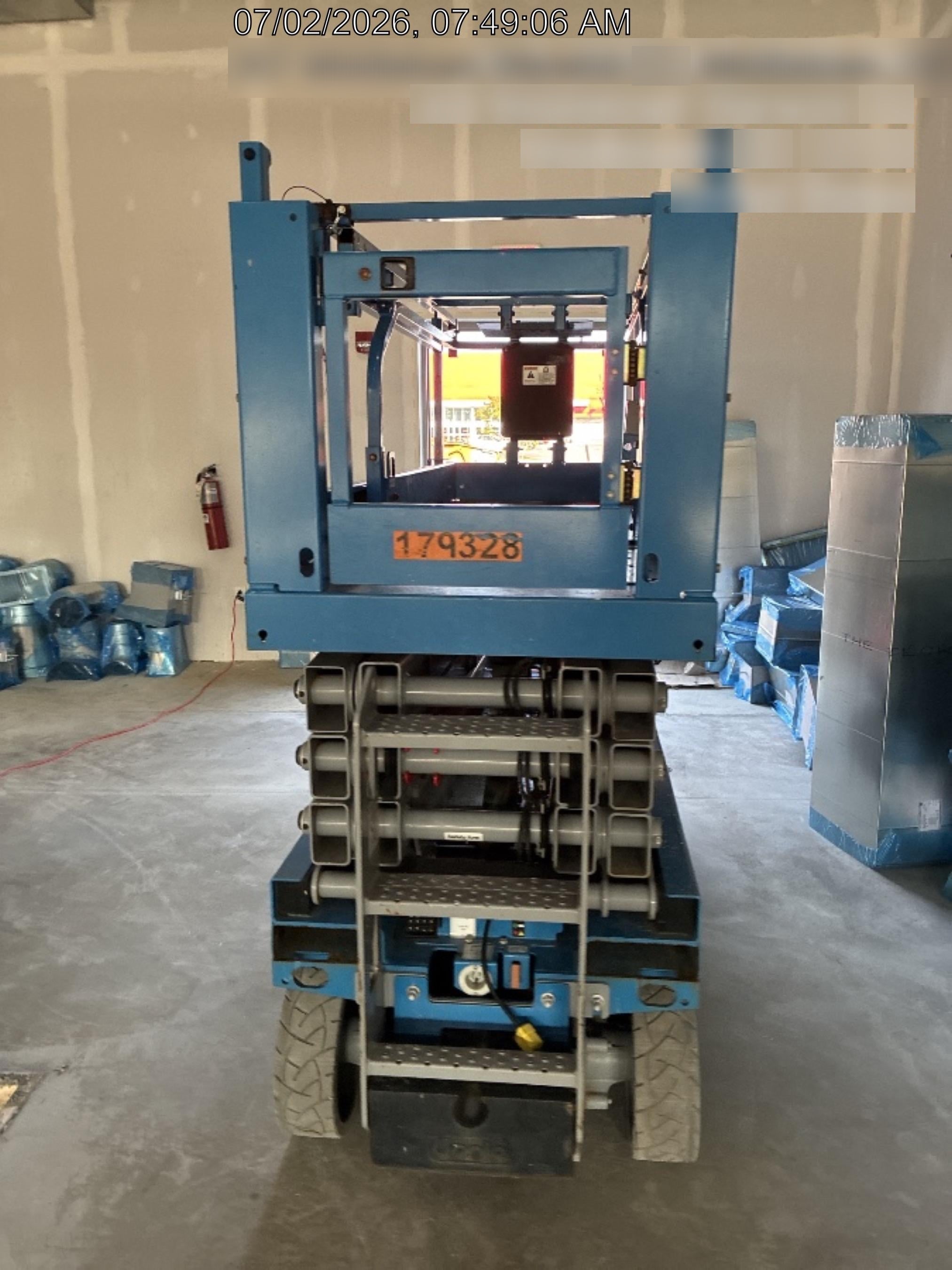 2021 GENIE GS-2632