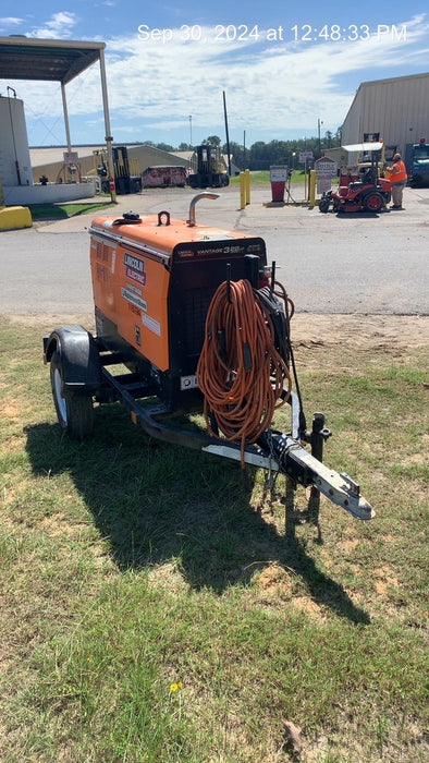 2022 Lincoln Electric LE400 Kubota V1505, Trlr, Cable Rack, Light Kit, ES Decals, T3