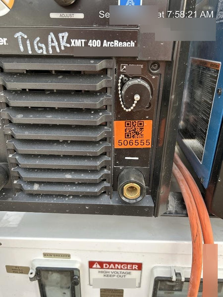 2025 MILLER ELECTRIC XMT 400