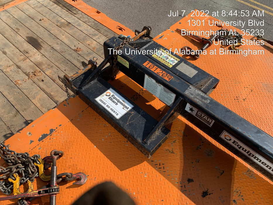 2020 STAR INDUSTRIES M1360B - Star JIB Boom