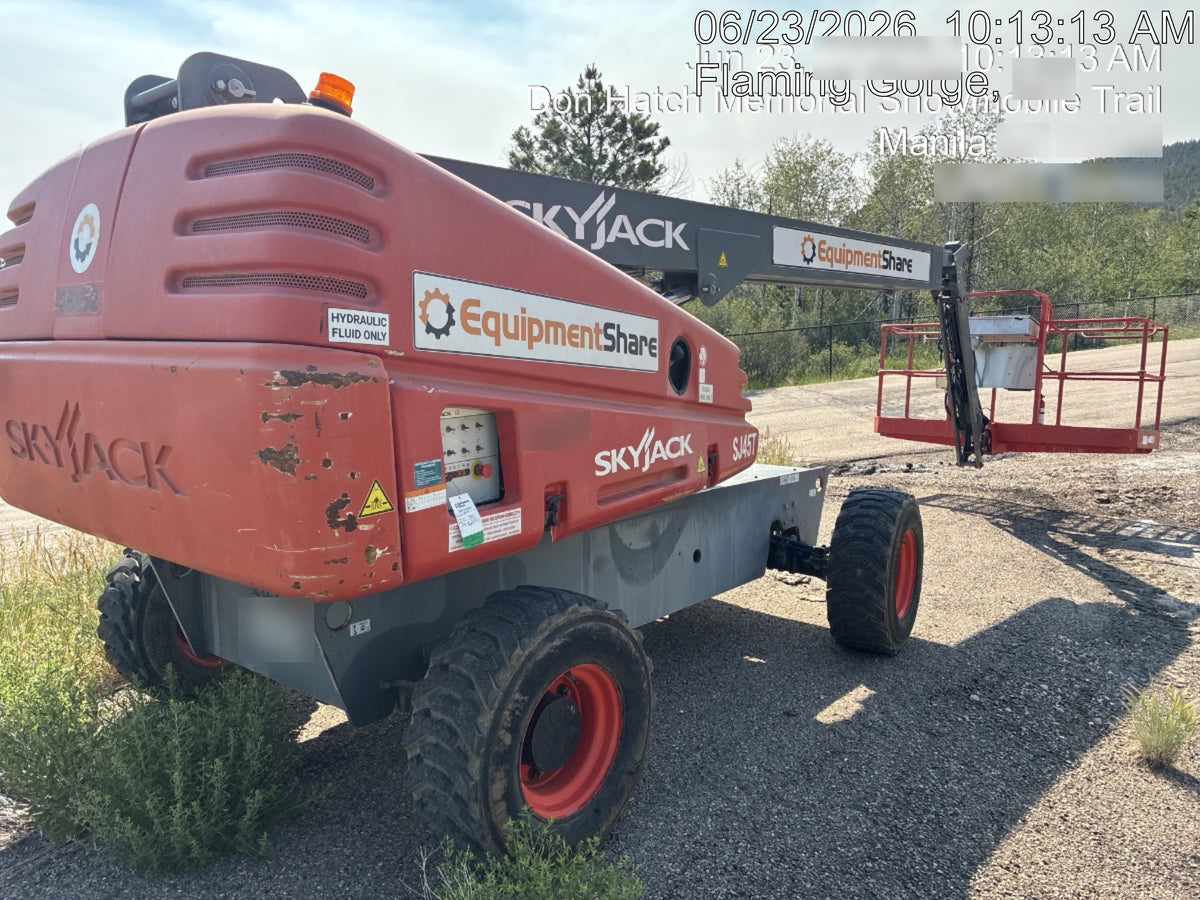 2019 SKYJACK SJ45T+