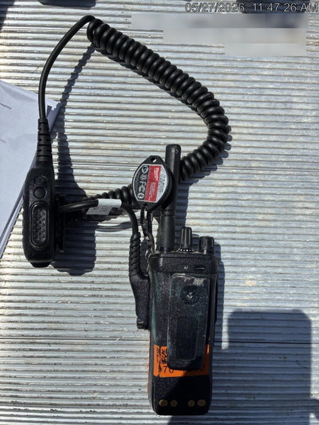 2021 MOTOROLA XPR7550