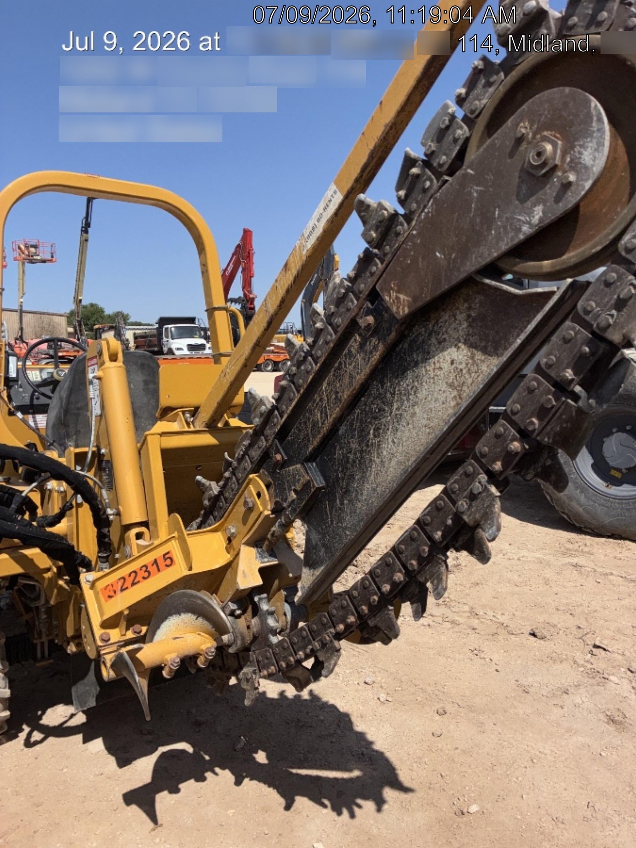 2023 VERMEER RTX450
