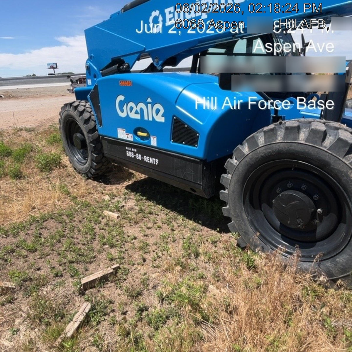 2025 GENIE GTH-1256