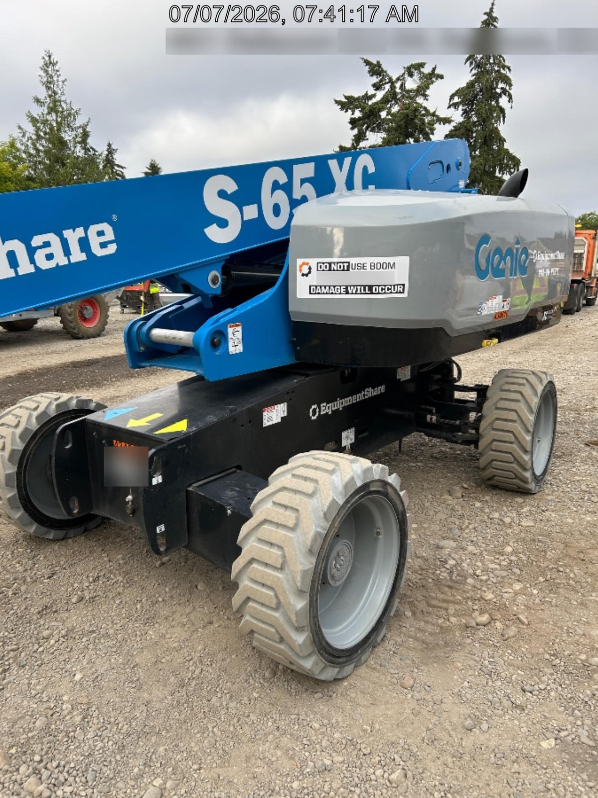 2024 GENIE S-65 XC
