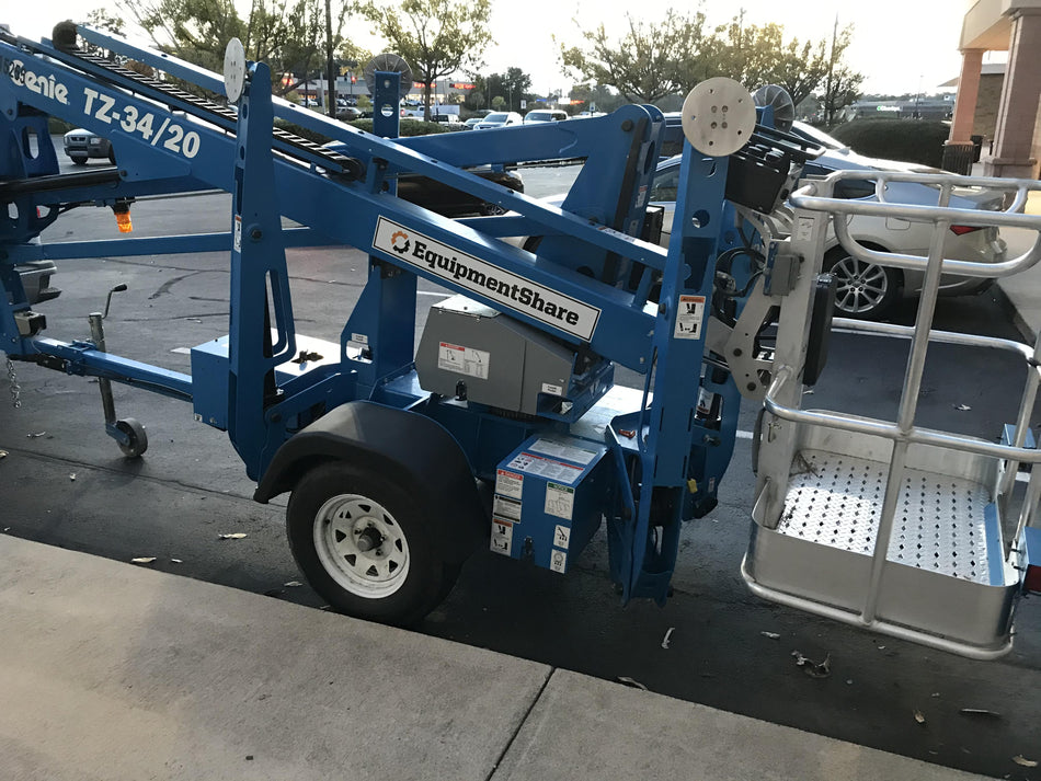 2020 GENIE TZ-34/20