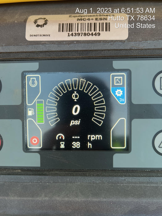 2023 ATLAS COPCO XAS188 CWK