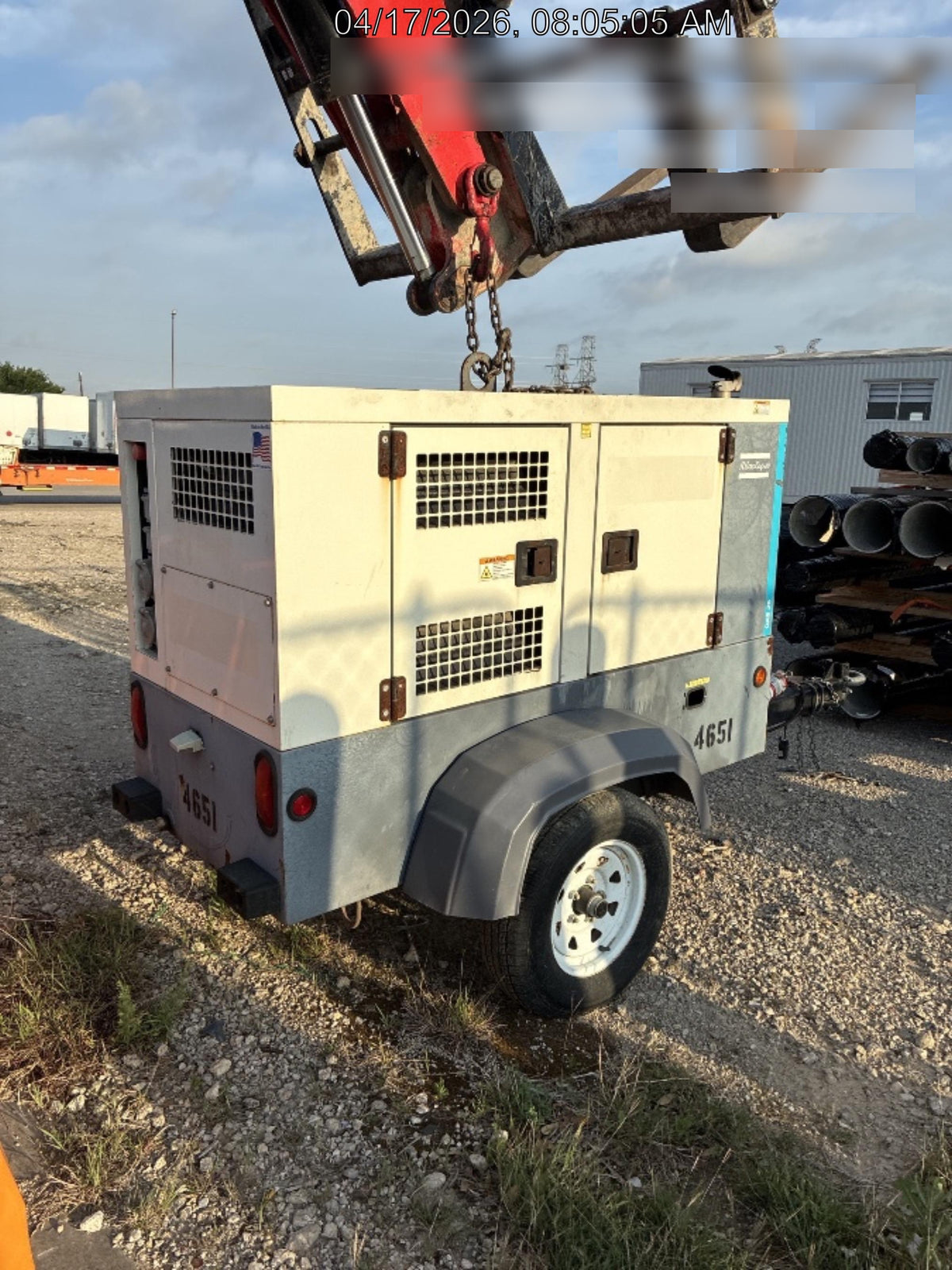 2017 ATLAS COPCO QAS25