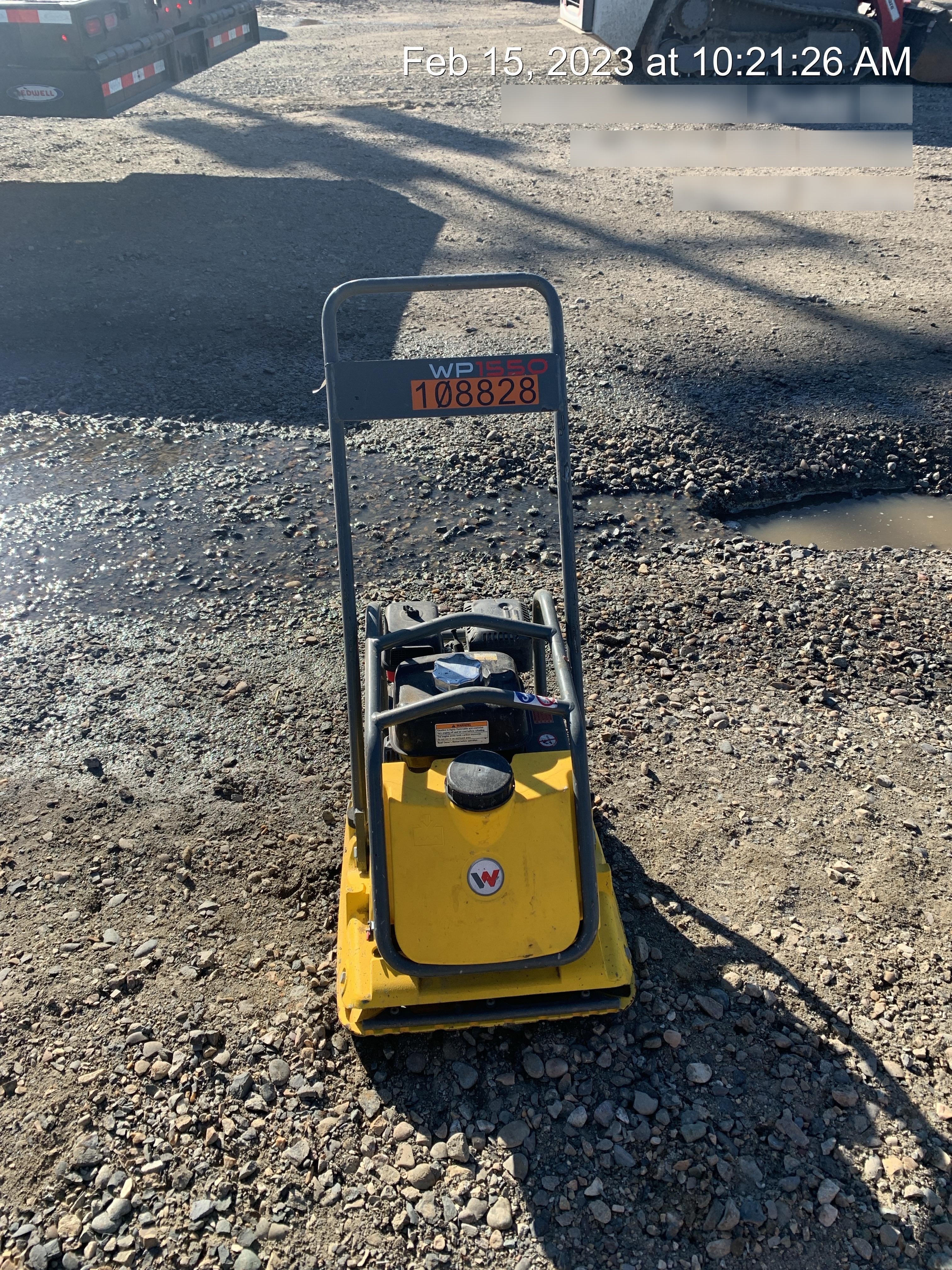 2020 WACKER NEUSON WP1550AW