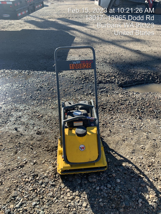 2020 WACKER NEUSON WP1550AW