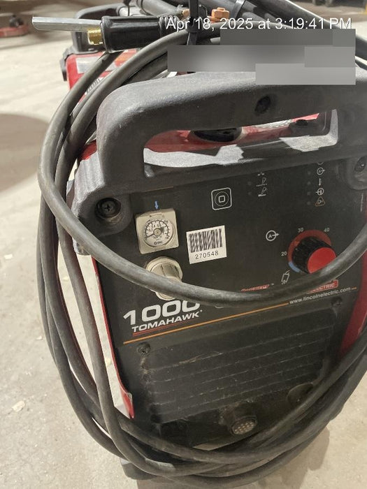 2022 LINCOLN ELECTRIC TOMAHAWK 1000
