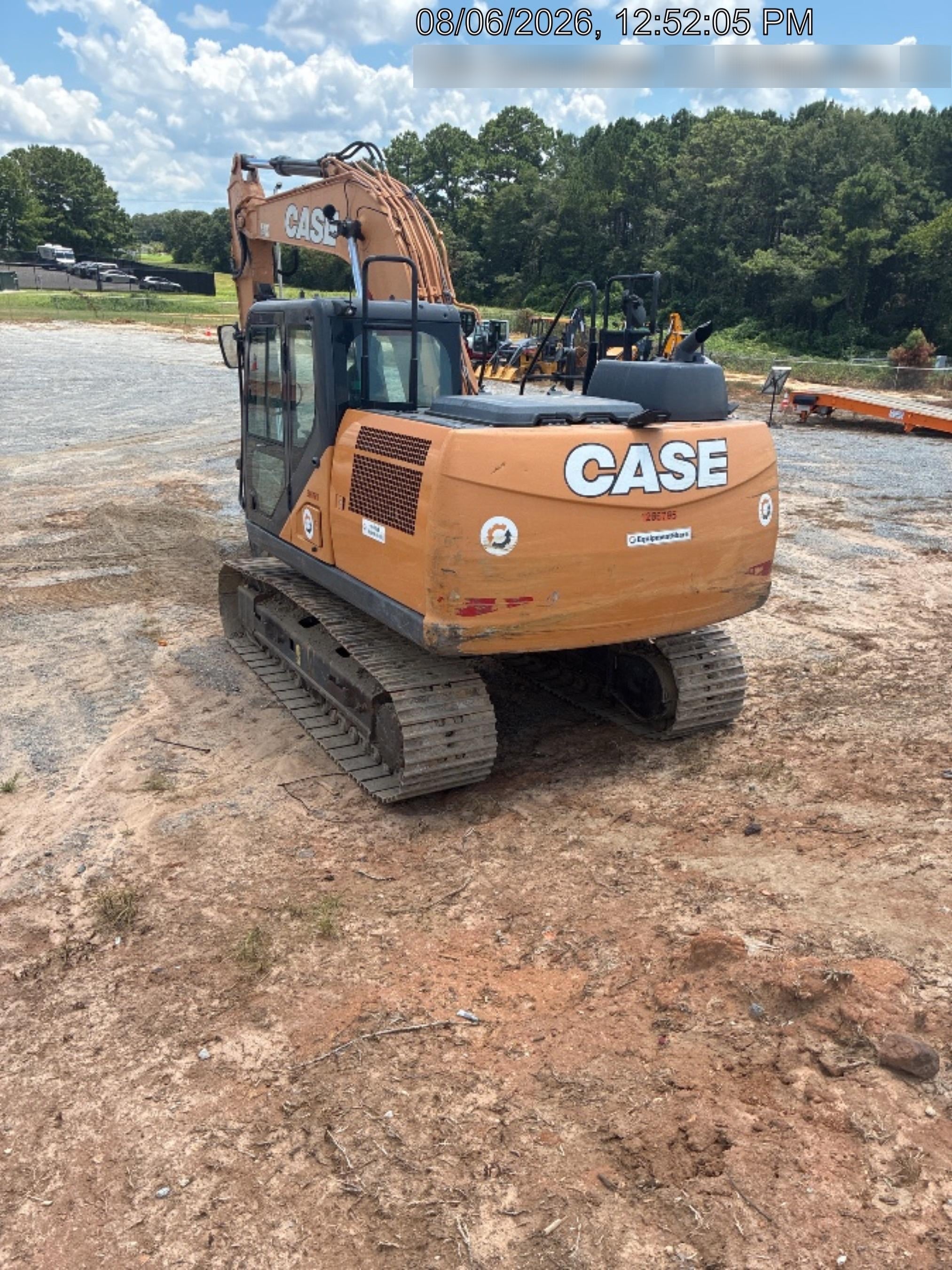 2022 CASE CX160D