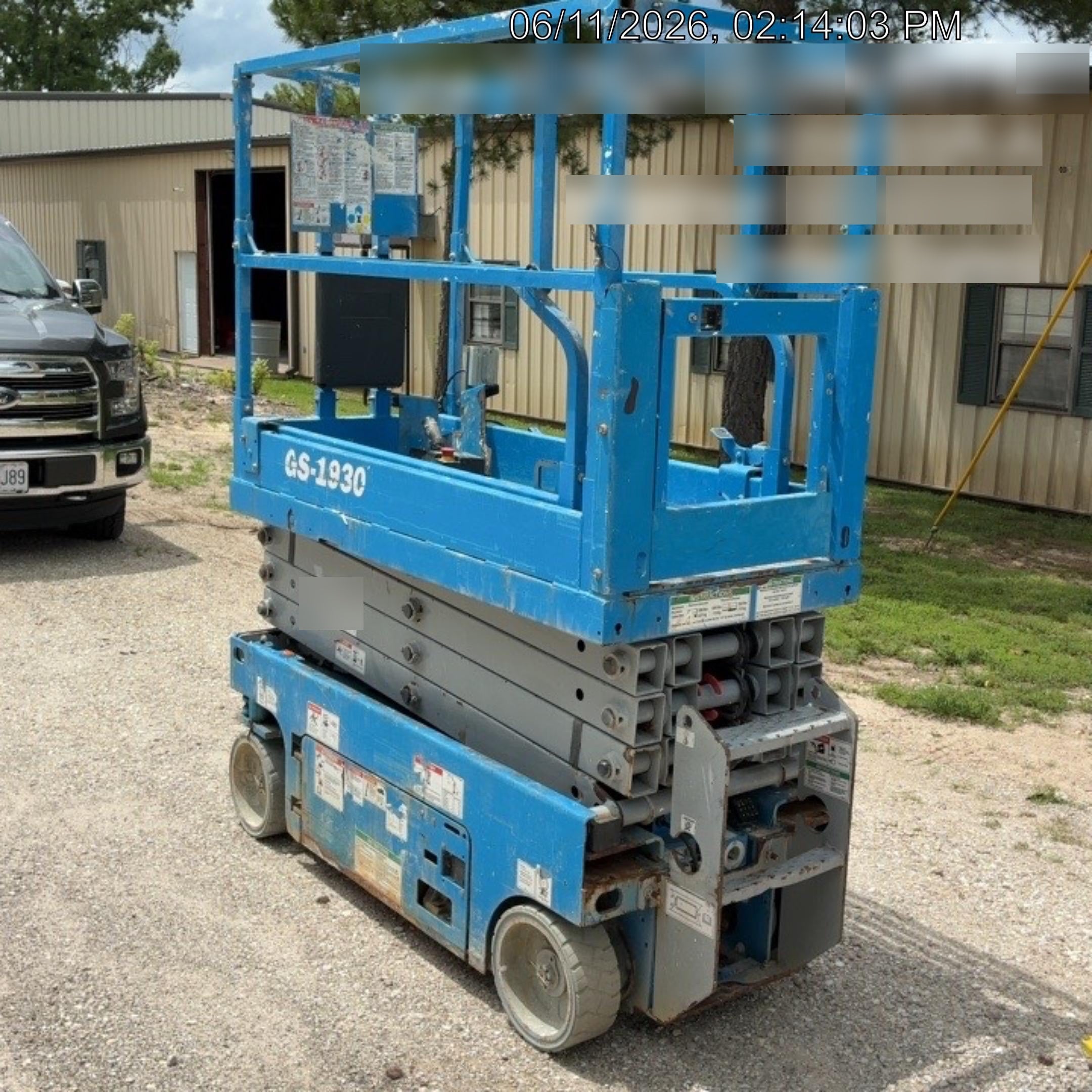 2020 Genie GS-1930 GENIE GS-1930