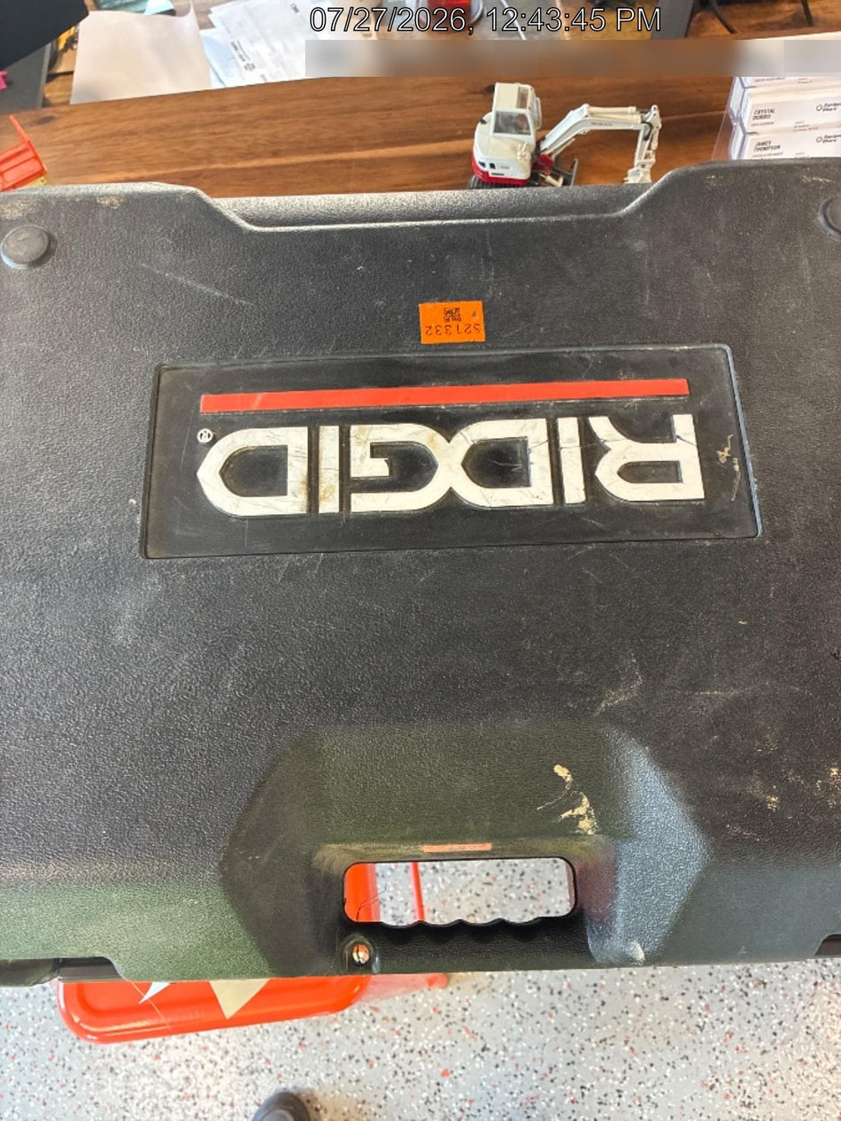 2025 RIDGID SR-20