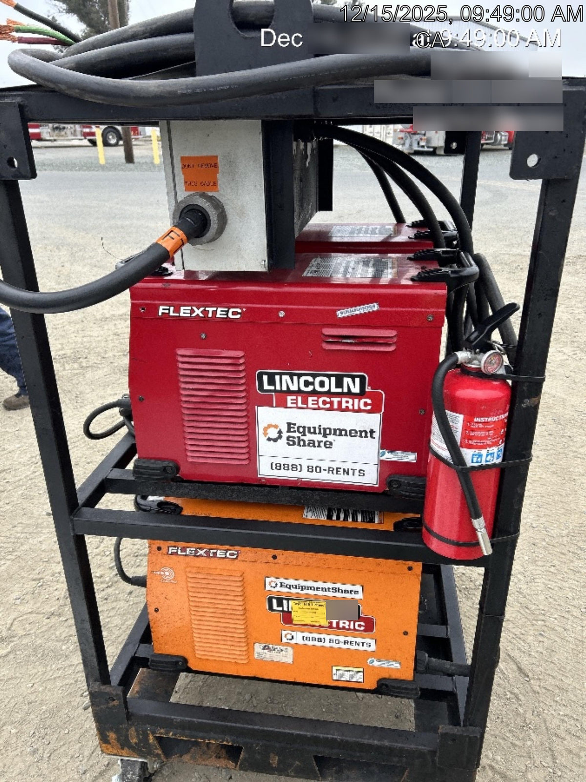 2020 LINCOLN ELECTRIC FLEXTEC 350X