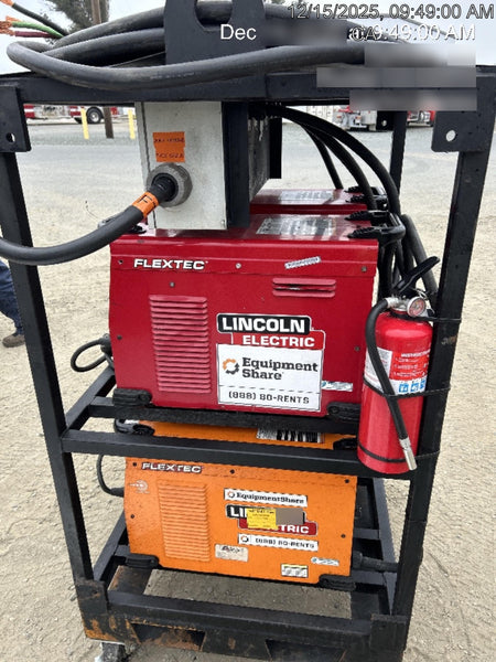 2020 LINCOLN ELECTRIC FLEXTEC 350X