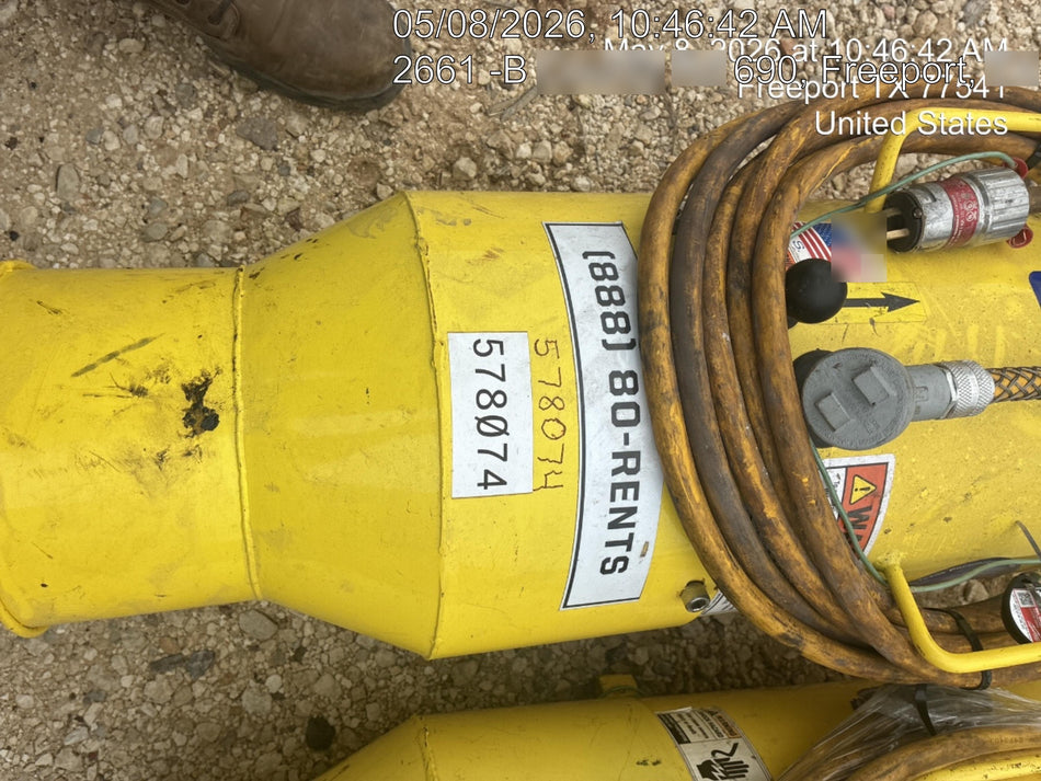 2025 TEXAS PNEUMATIC TOOLS, INC. TB-8-EXP