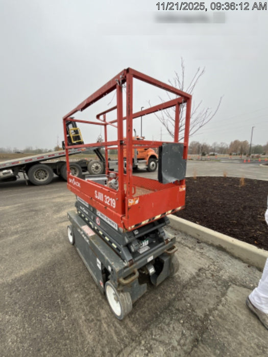 2017 Skyjack SJIII-3219 Standard Rental Specs