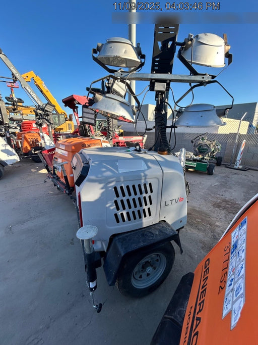 2019 Wacker Neuson LTV6L-MH Wacker Neuson LTV6L Mobile Light Tower w/Fuel Level Sensor Installed