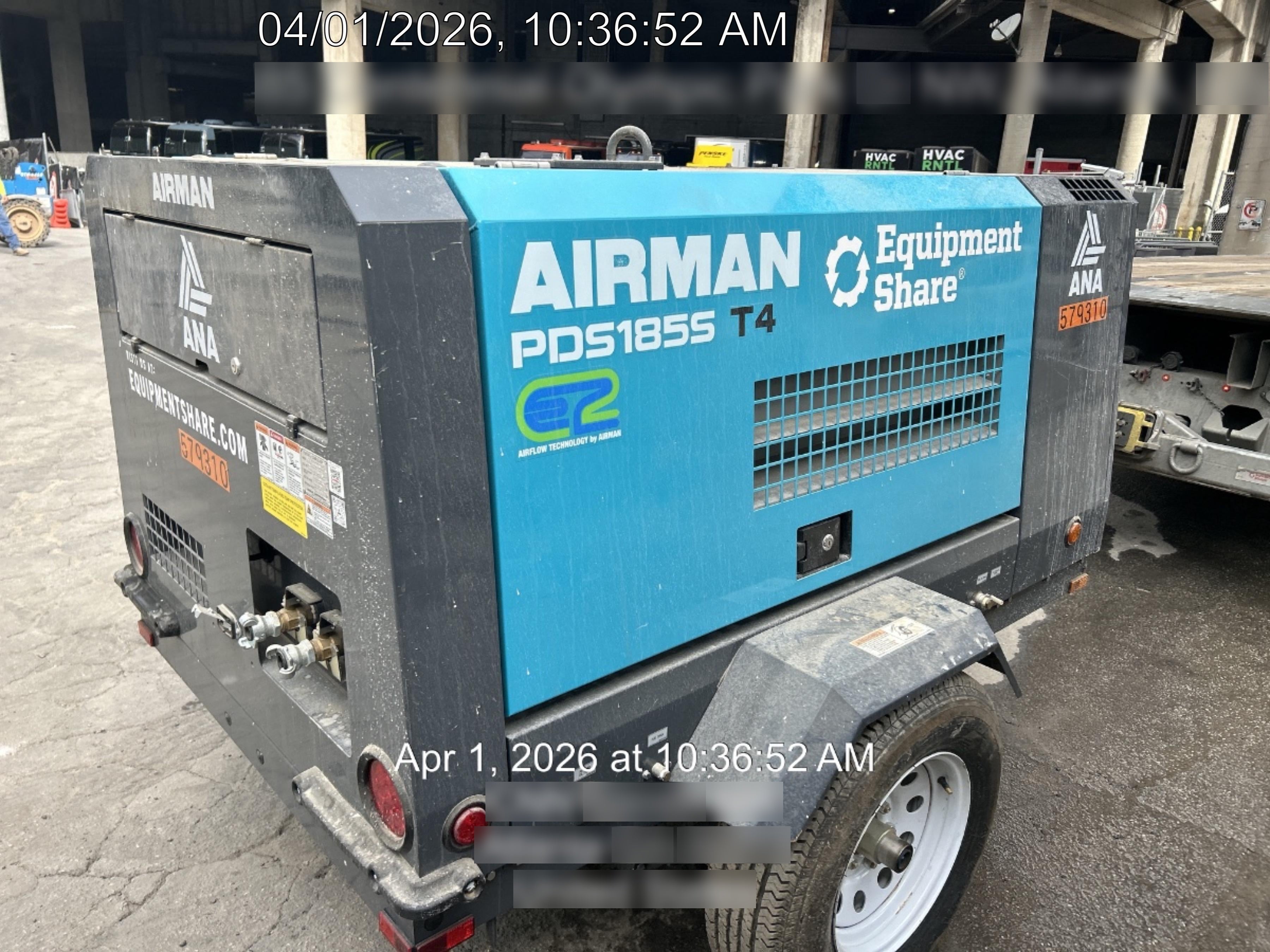 2025 AIRMAN PDS185S