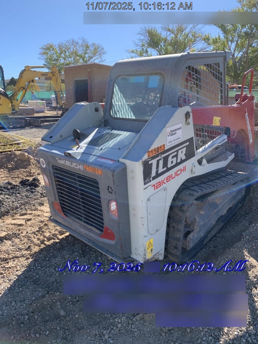 2022 TAKEUCHI TL6R
