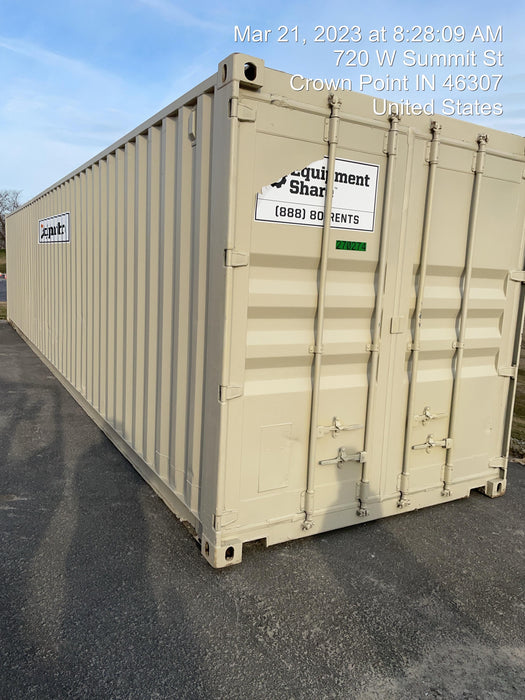 2013 CONEX Storage Container 8'x8'x40'