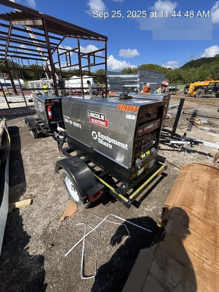 2025 LINCOLN ELECTRIC LE400