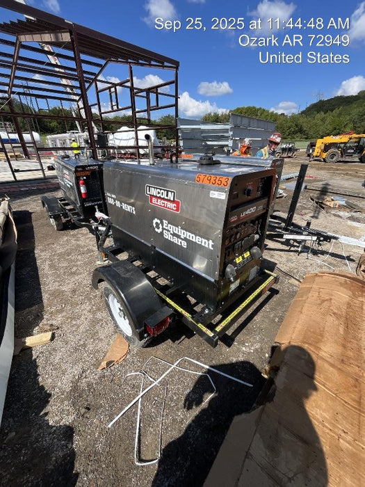 2025 LINCOLN ELECTRIC LE400