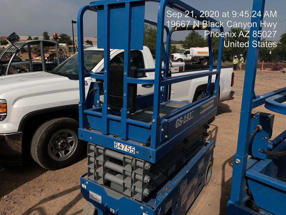 2020 Genie GS-1930 Standard Machine