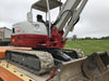 2019 Takeuchi TB260 Takeuchi TB260 Canopy w/Rubber Tracks, Auxiliary Hydraulics, Standard Blade, Manual QC