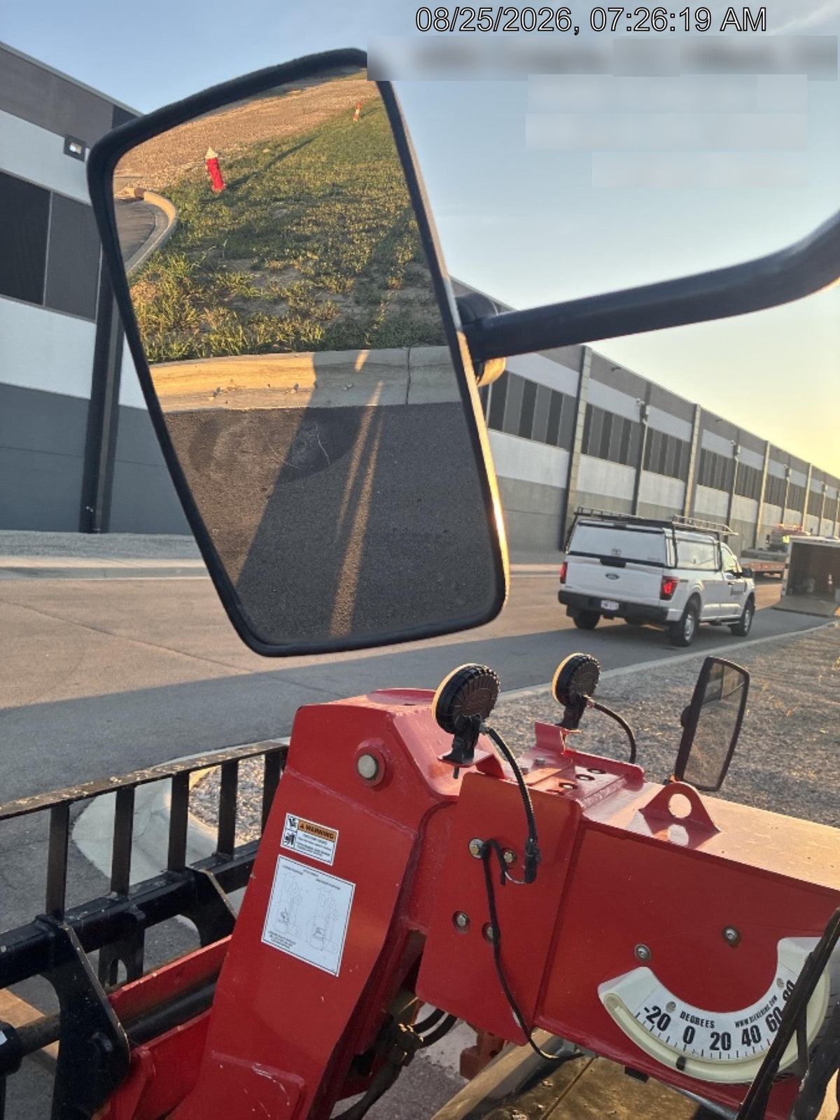 2021 MANITOU MTA5519