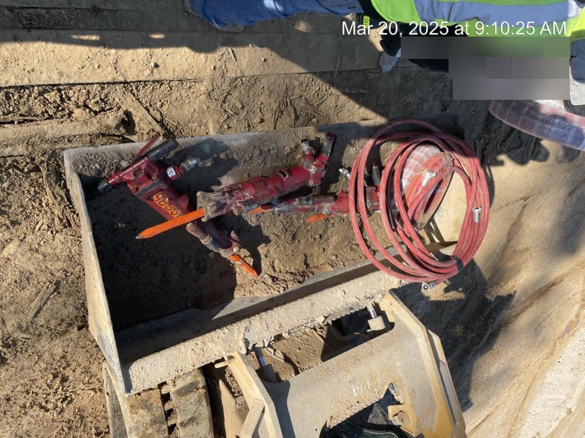 2020 CHICAGO PNEUMATIC CP 1260