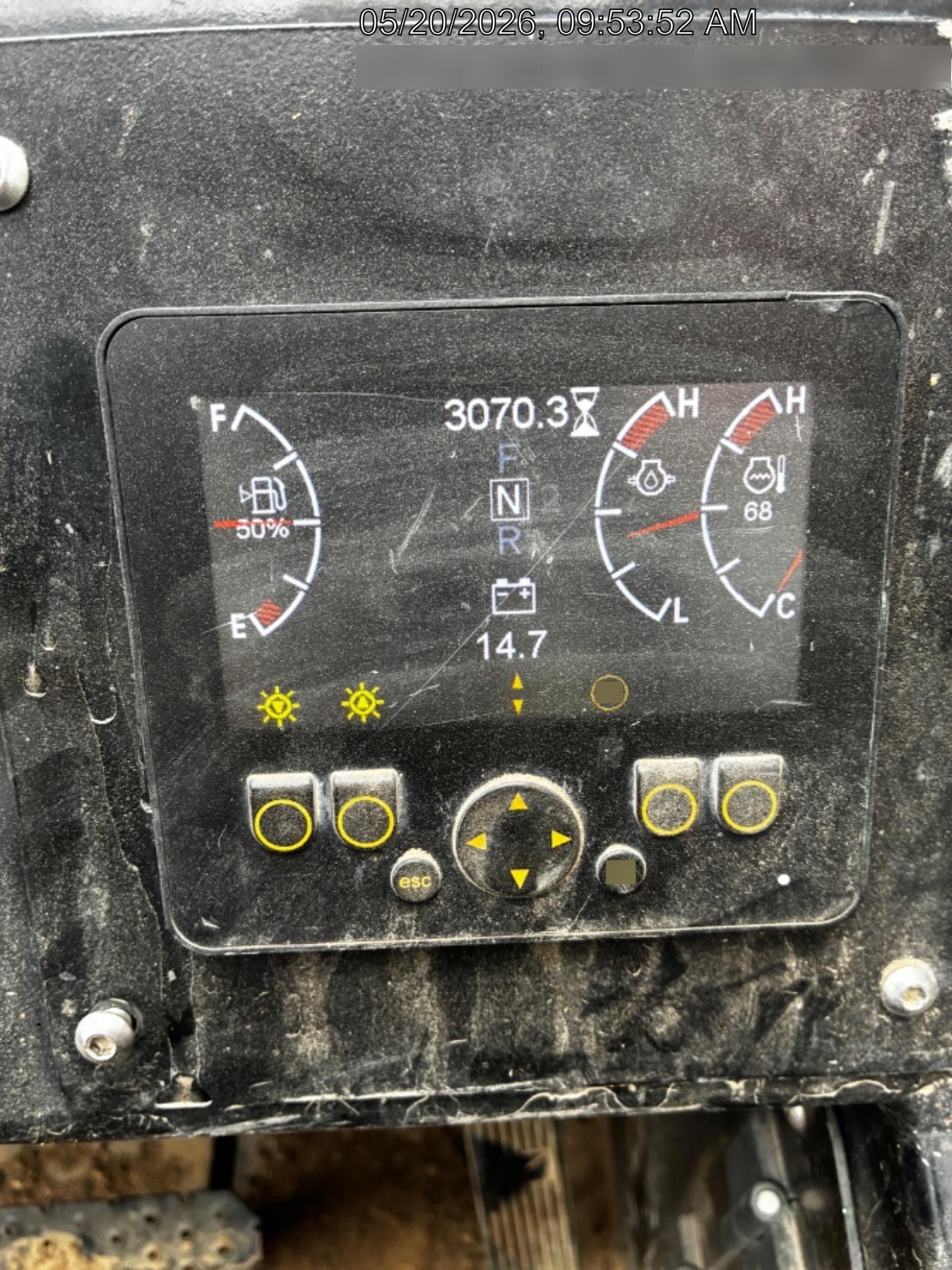 2020 MANITOU MTA8044
