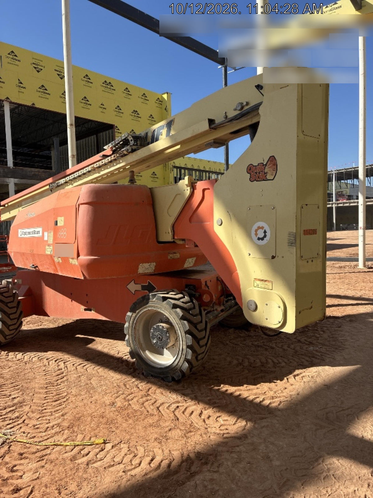 2021 JLG 800AJ