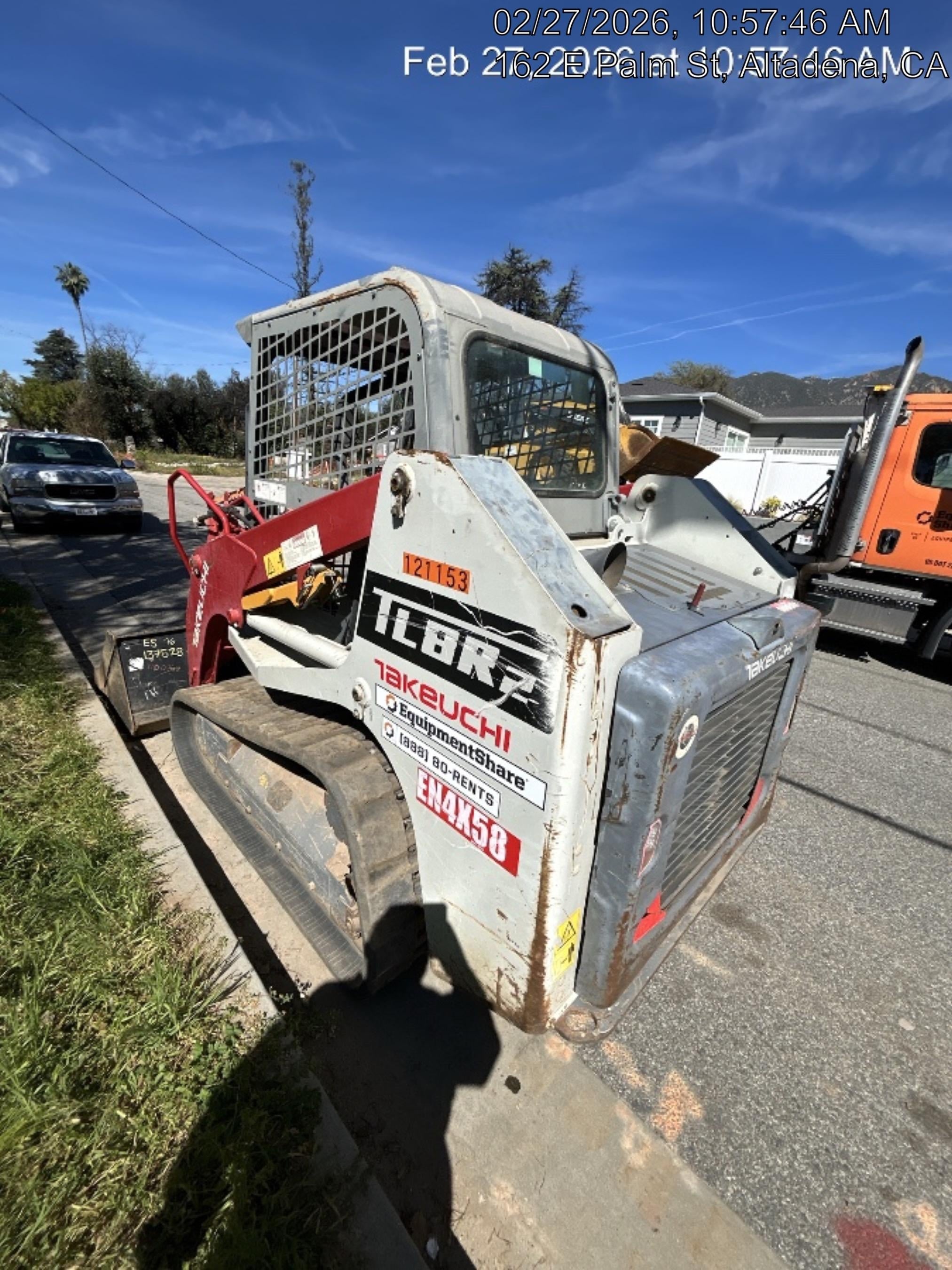 2020 TAKEUCHI TL8R2-R
