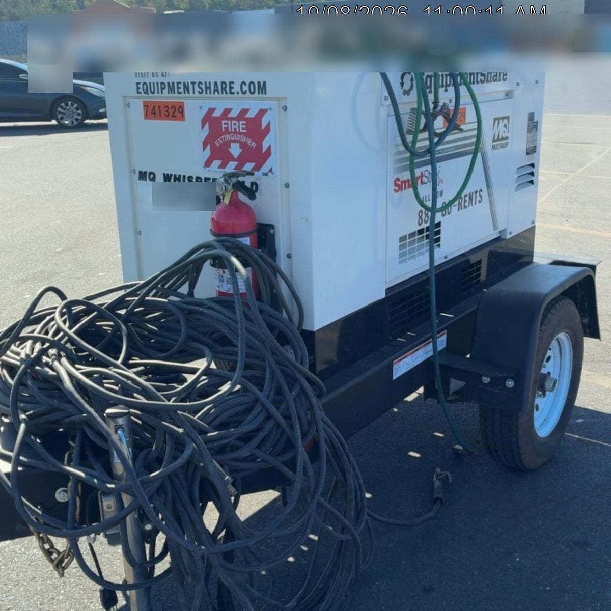 2026 MULTIQUIP DLW400ESA4