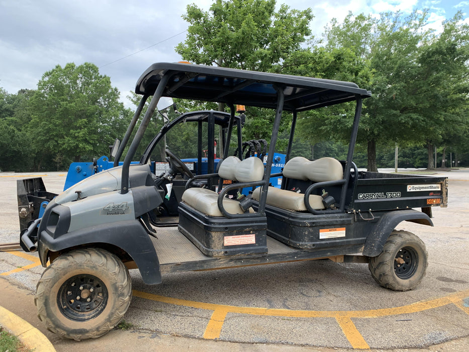 2019 Club Car CA1700D Diesel, 4-Seat, ROPS, AWD w/None