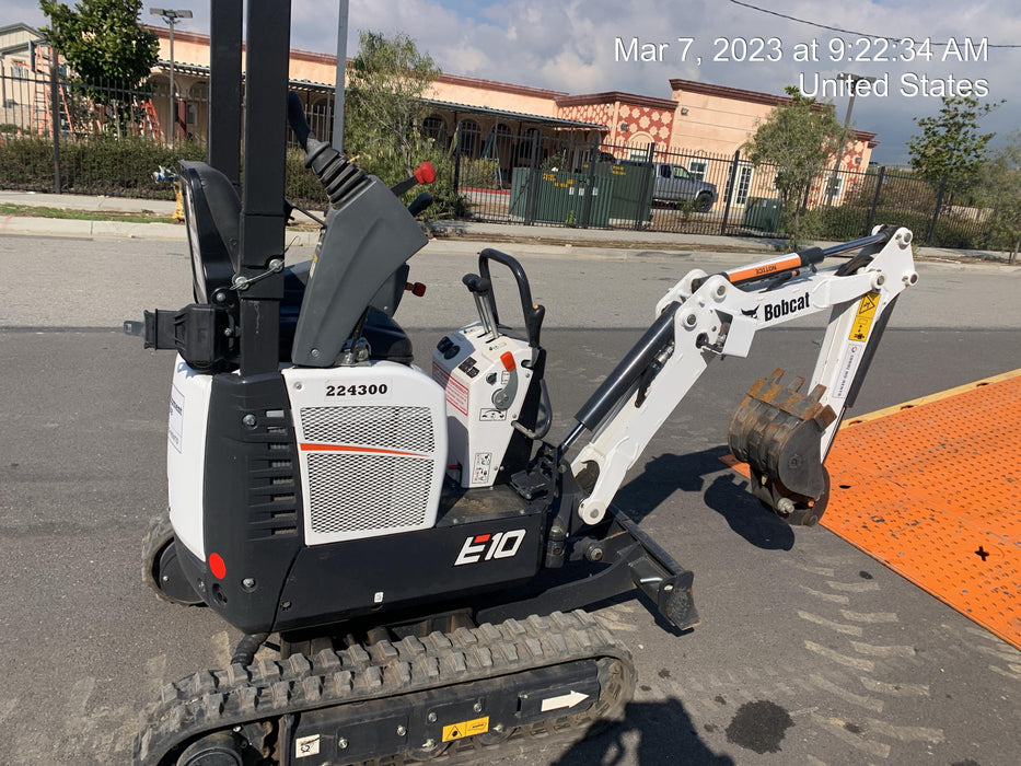2022 BOBCAT E10