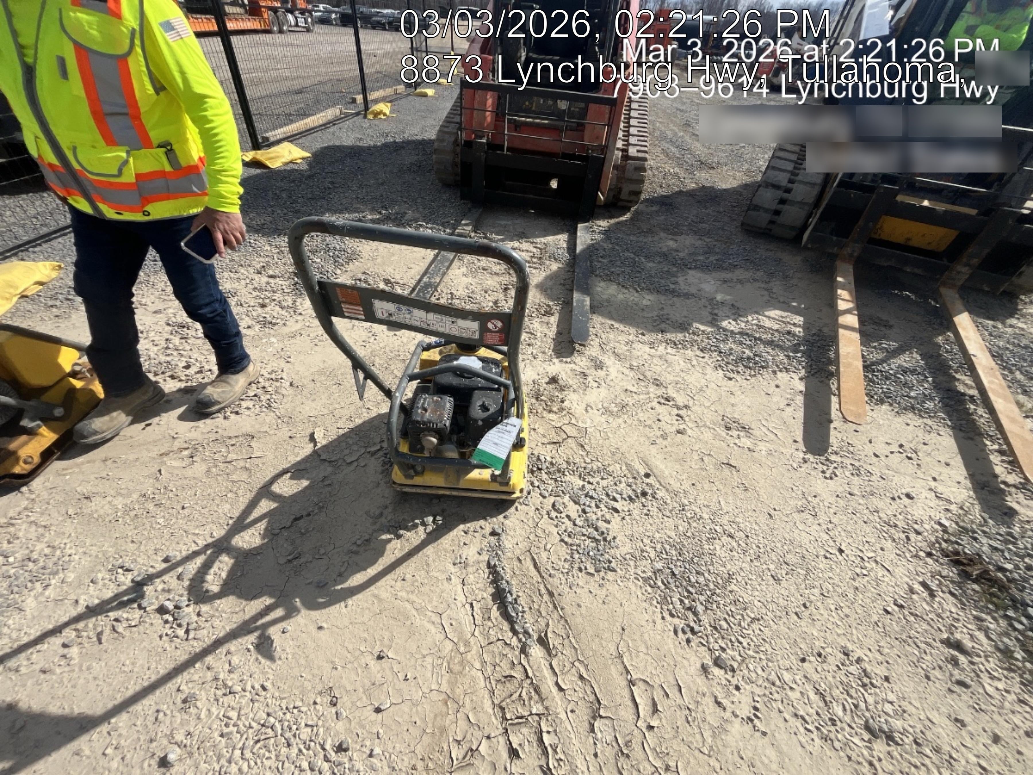 2020 WACKER NEUSON WP1550AW