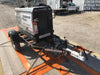 2019 Lincoln Electric Vantage 322 Welder Ready-Pak 3, Two wheel trailer, Fender and Light kit, Cable Rack